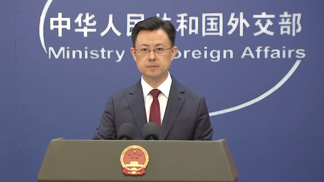 外交部：中方欢迎特朗普总统对中国进行国事访问