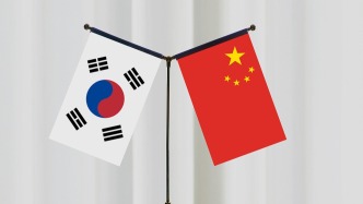 韓國總統(tǒng)李在明會見何立峰