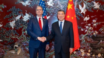 圖訊丨中美在韓國舉行經(jīng)貿(mào)磋商