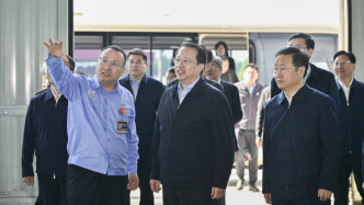 龔正率上海市代表團(tuán)在遼寧省大連市、沈陽市學(xué)習(xí)考察，推動兩地高效互動合作