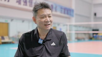 獨家專訪｜“只會排球”的蔡斌：推翻自己，陪新一代成長