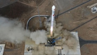 蓝箭航天朱雀二号改进型遥五运载火箭发射成功，实现大重量载荷发射能力