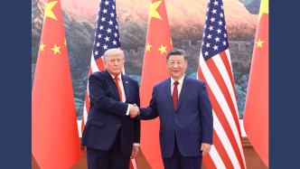 详讯丨习近平同美国总统特朗普会谈