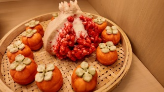 黄骅旱碱麦“变身”非遗面花，蒸出好彩头