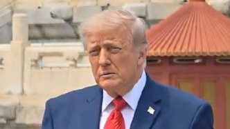 同习主席参观天坛，特朗普：惊艳！大美中国！
