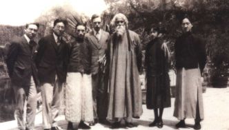 何马可的欧亚书简｜寻找四明邨的泰戈尔
