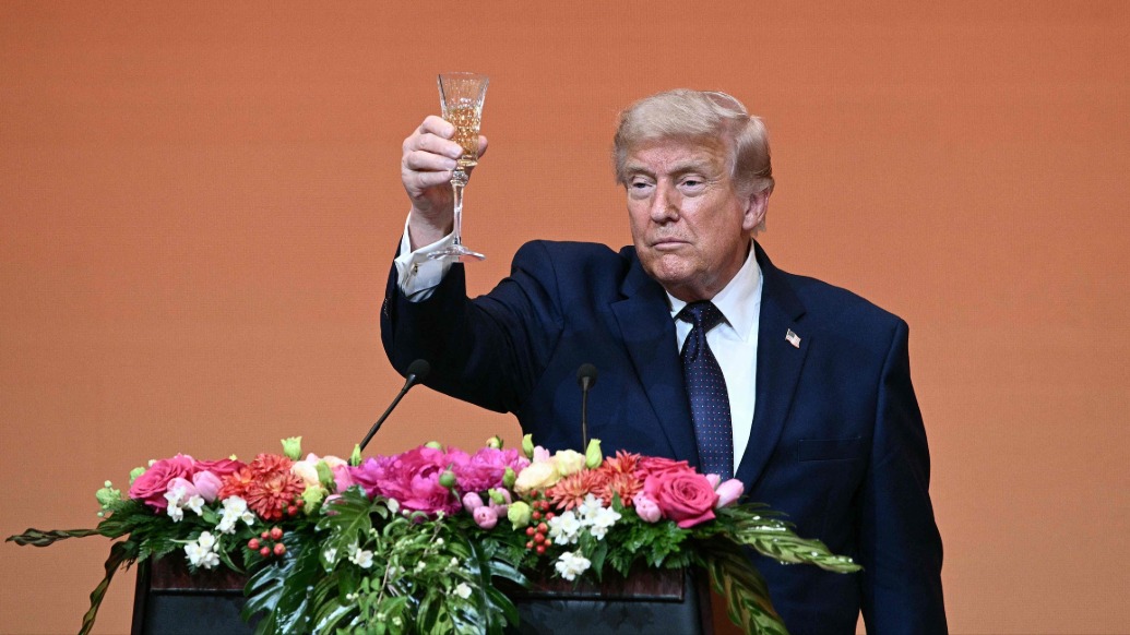 特朗普：美中人民共同点很多，崇尚勤劳勇敢，爱家也爱国