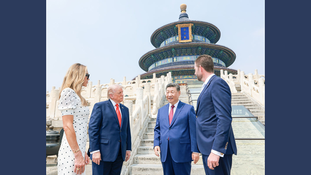 澎湃早晚报｜晚安湃·元首参观为何选天坛