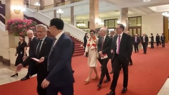 隨特朗普訪華的美國企業(yè)家：對中國經(jīng)濟充滿期待，希望加強對華合作