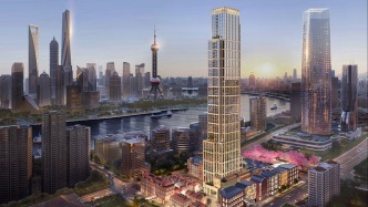 地处上海北外滩核心区，这个高端商业集聚区建设有新进展