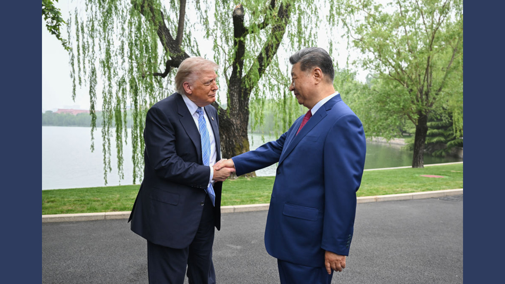 特朗普：热情期待在华盛顿接待习近平主席