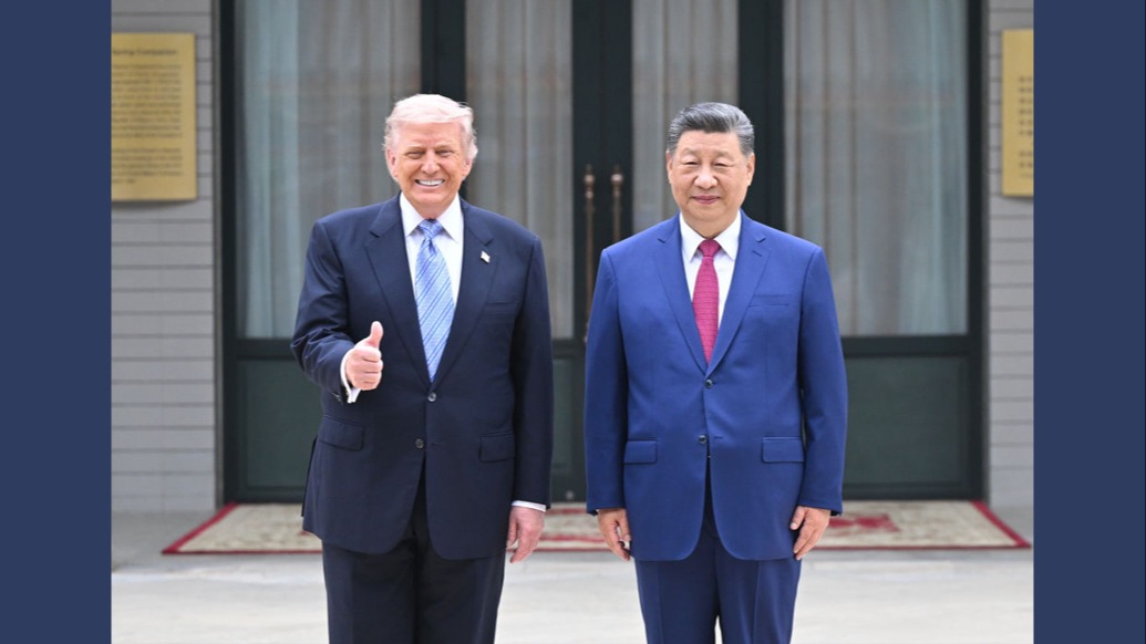 详讯丨习近平同美国总统特朗普在中南海小范围会晤