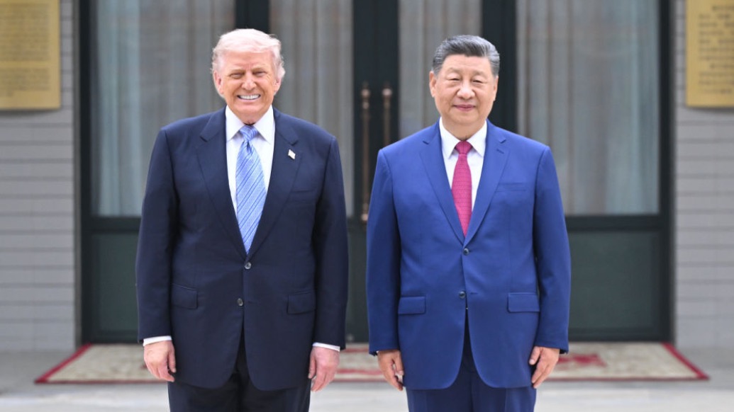特朗普在华接受采访：习主席是实干家，他很温暖