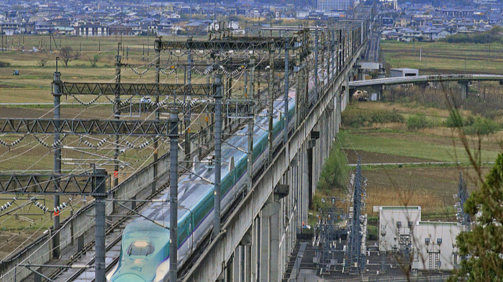 日本宫城县附近海域发生6.3级地震，东北新干线部分区间停运
