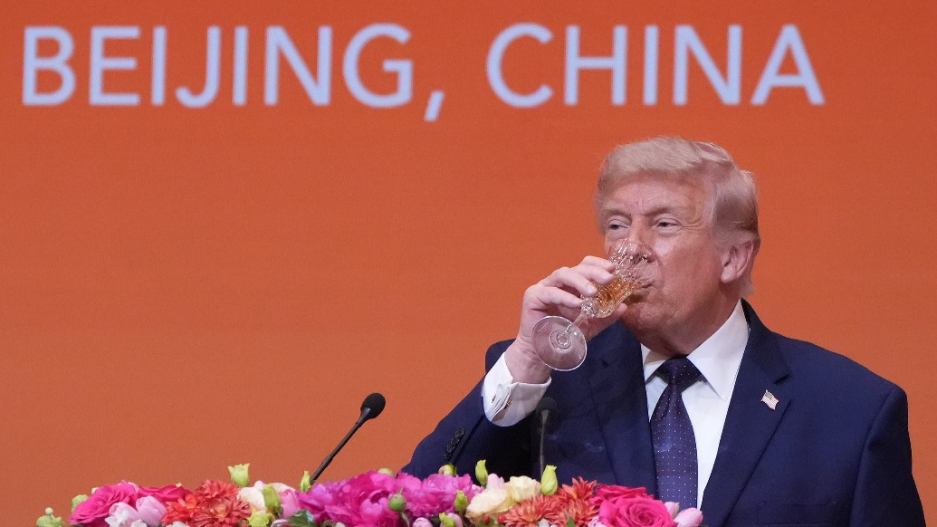 吴心伯亲历特朗普欢迎晚宴：同桌美国人主动说“我们是朋友”
