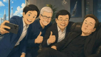 马斯克合影时为什么不站起来？