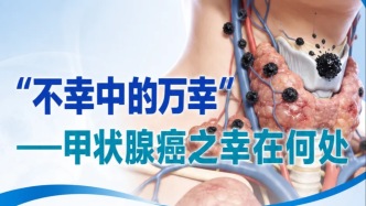 “不幸中的萬幸”——甲狀腺癌之幸在何處