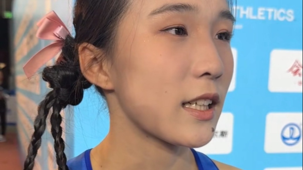 “小孩姐”刷新亚洲U18纪录!陈妤颉:目光放在世界排名上