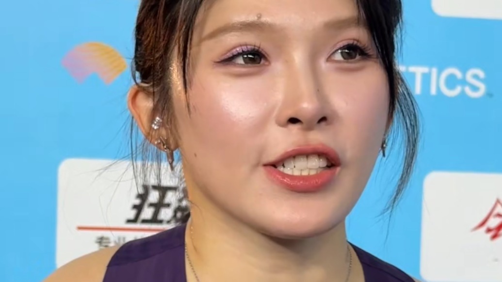 赛季首秀未达预期,吴艳妮:无所谓,我的实力毋庸置疑