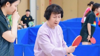 对话｜国乒名宿的“快乐乒乓”梦里，藏着国球生生不息的答案