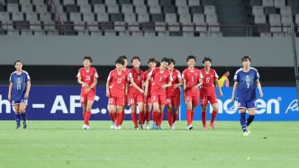 朝鲜队大胜日本队，卫冕U17女足亚洲杯冠军