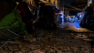柳州5.2级地震，29楼住户驾车避险：在车里过了一夜