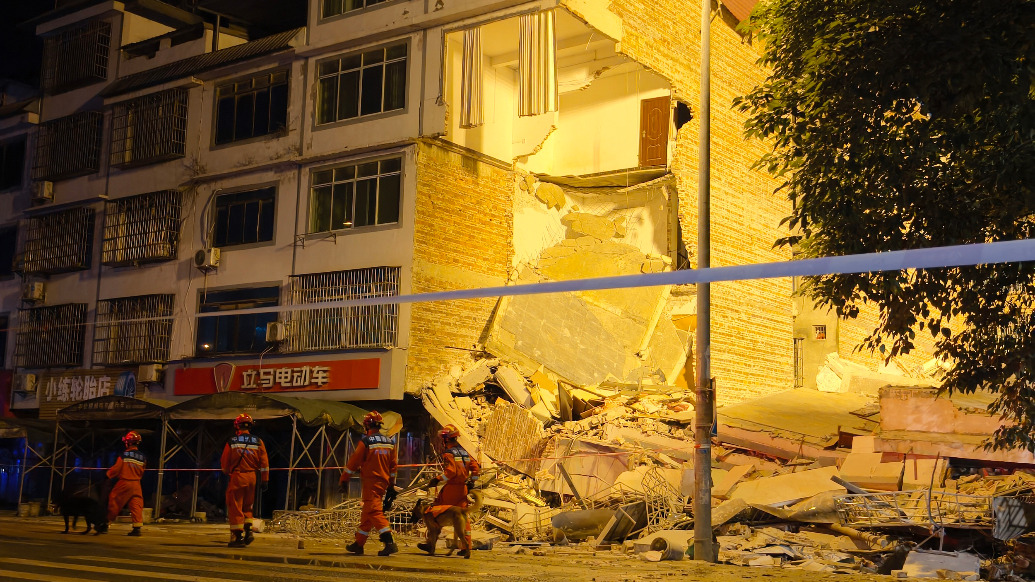 广西柳州地震已致2人遇难、1人失联