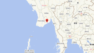 緬甸發(fā)生5.2級地震，震源深度10千米