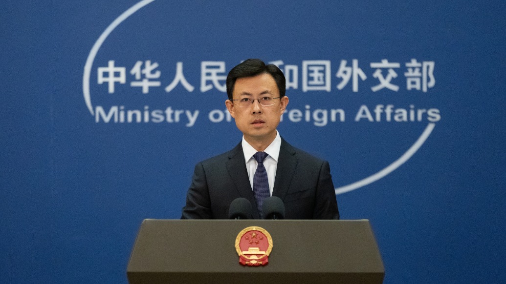 外交部：中俄元首将就双边关系各领域合作以及共同关心的国际地区问题交换意见