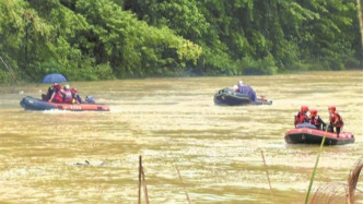 广西车辆坠河事件已致5人遇难，仍有5人失联