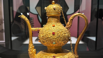 在上?！肮涔蕦m”，百余件故宮博物院珍藏文物亮相奉賢博物館