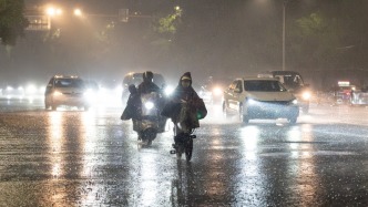 湖北武漢發(fā)布暴雨紅色預(yù)警