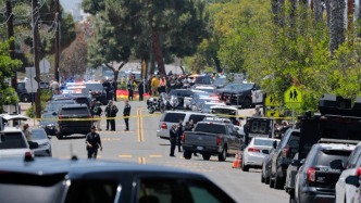 美加州圣迭戈市伊斯蘭中心槍擊事件已致5人死亡