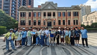 解讀蘇州河上的橋梁，市民在行走中閱讀建筑、聆聽歷史