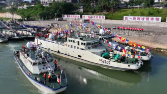 第165次中老缅泰湄公河联合巡逻执法行动启动