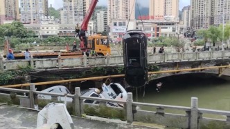 直播丨洪峰过境！贵州都匀城区河道两岸被淹，直击防汛一线
