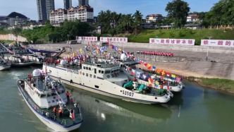 第165次中老缅泰湄公河联合巡逻执法行动启动