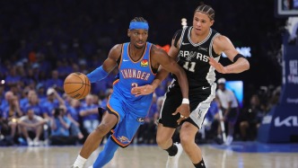 NBA｜文班亞馬41+24！馬刺力克雷霆奪下西決開門紅