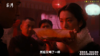 鞏俐：當年為拍好這場跳樓戲，劇組陪我一起喝酒壯膽