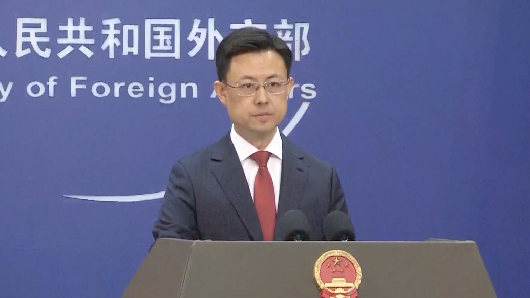 一架无人机在黑海击中了一艘中国货船?外交部回应