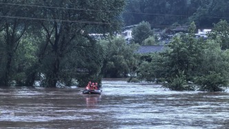 貴州省貴定縣暴雨洪災已致4人遇難5人失聯(lián)