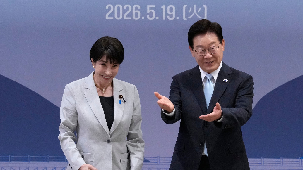韩日首脑“故乡穿梭”：大国博弈下试图相互取暖，战争冲击中关切能源生命线