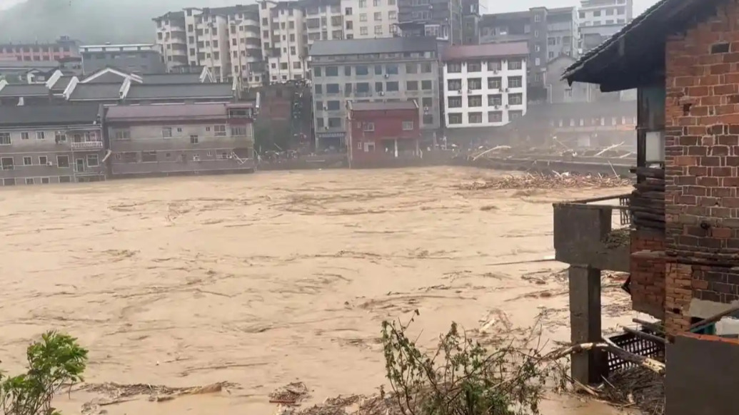 强降雨致湖南石门4人遇难、1人失联