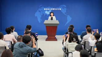 国台办：希望台湾方面全面取消对两岸航空运输的不合理限制