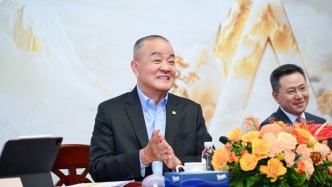 中國(guó)平安董事長(zhǎng)馬明哲：我們應(yīng)該把資本投入到最有成長(zhǎng)性的中國(guó)市場(chǎng)