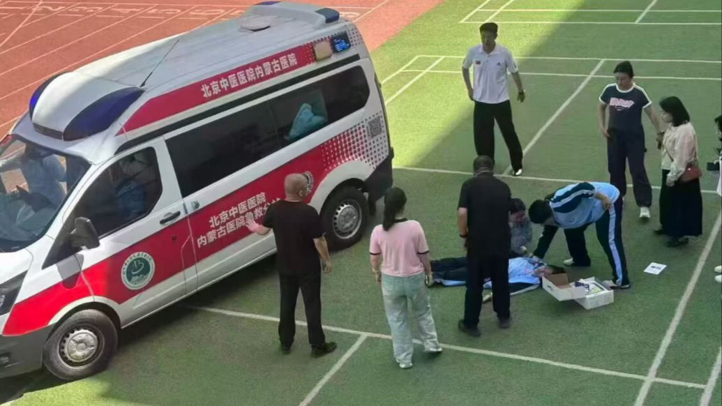 内蒙古警方通报中学女生跑操后死亡:已排除刑事案件