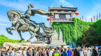 項羽故鄉(xiāng)宿遷打造城市文化IP：“霸王歸來”后“虞姬”打卡