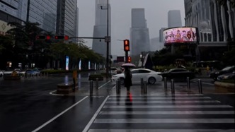 深圳发布暴雨红色预警信号
