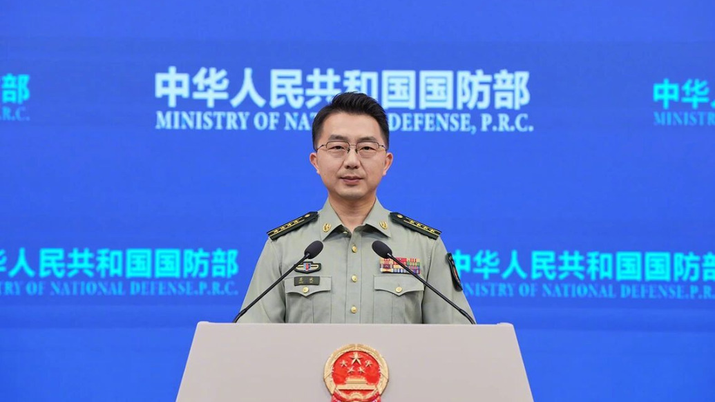 国防部就台湾地区领导人“5·20”讲话答记者问