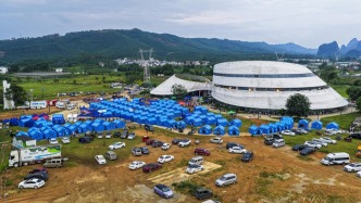 廣西柳州震源2公里半徑范圍內(nèi)的受災(zāi)群眾均已搬離